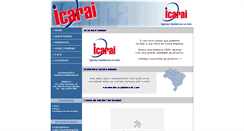 Desktop Screenshot of icaraidobrasil.com
