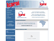 Tablet Screenshot of icaraidobrasil.com